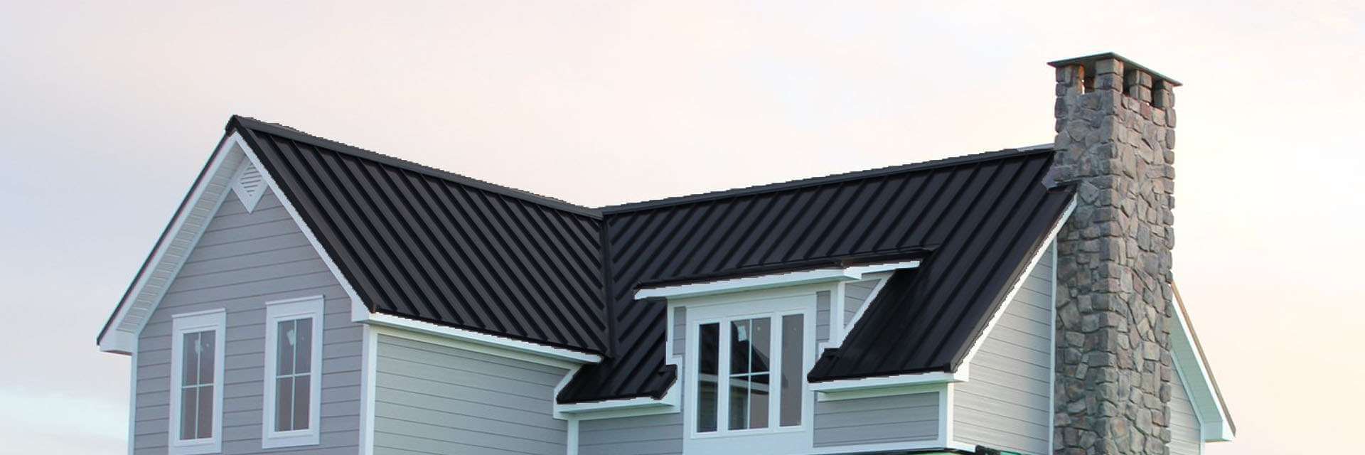 Black Metal Roof Panels Anderson, SC