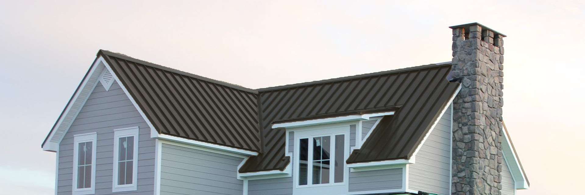 Burnished Slate Metal Roof Panels Anderson, SC