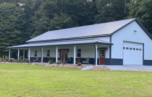 Metal Frame Barndominium Anderson, SC