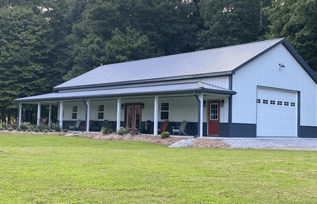 Metal Frame Barndominium Anderson, SC