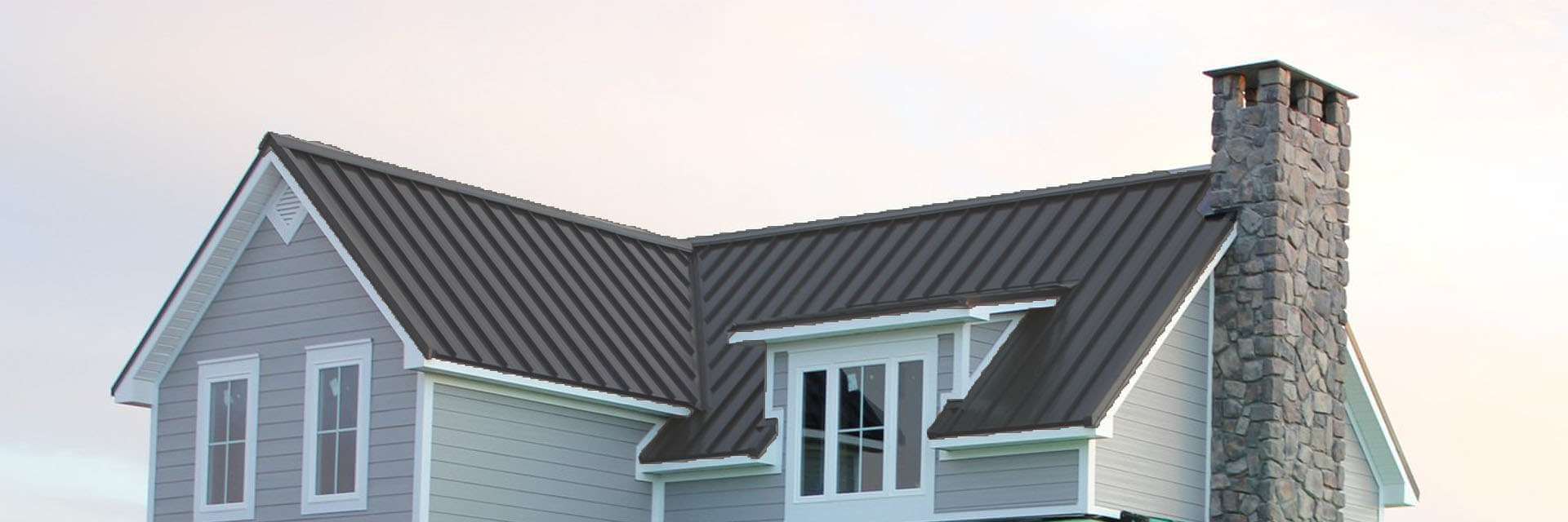 Charcoal Gray Metal Roof Panels Anderson, SC