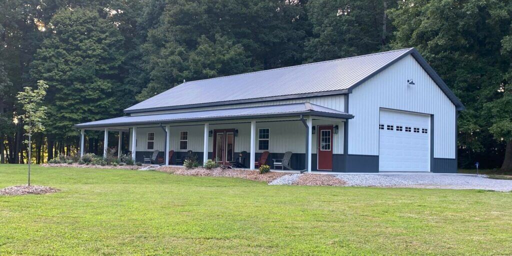 Metal Roofing Pole Barns Anderson, SC