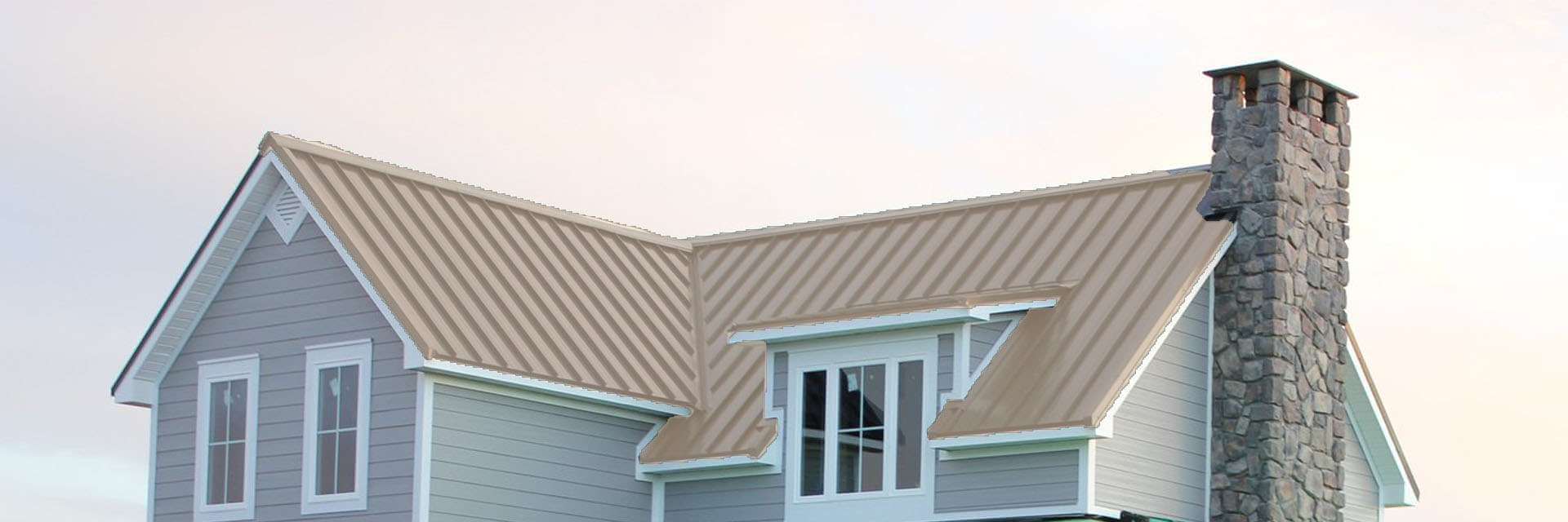 Ivory Metal Roof Panels Anderson, SC