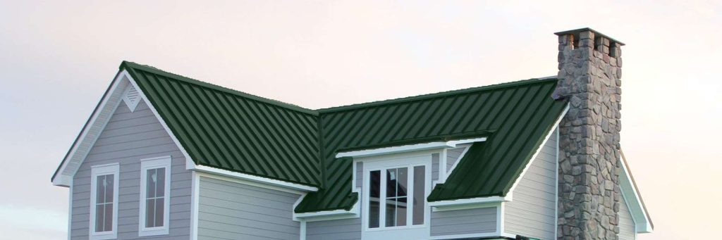 Ivy Green Metal Roof Panels Anderson, SC