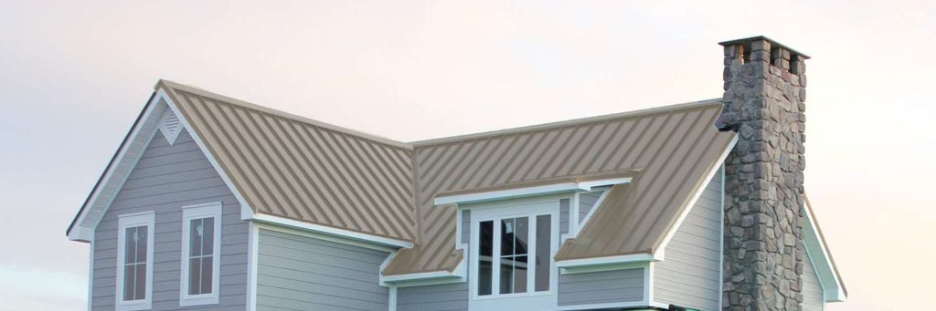 Light Stone Metal Roof Panels Anderson, SC