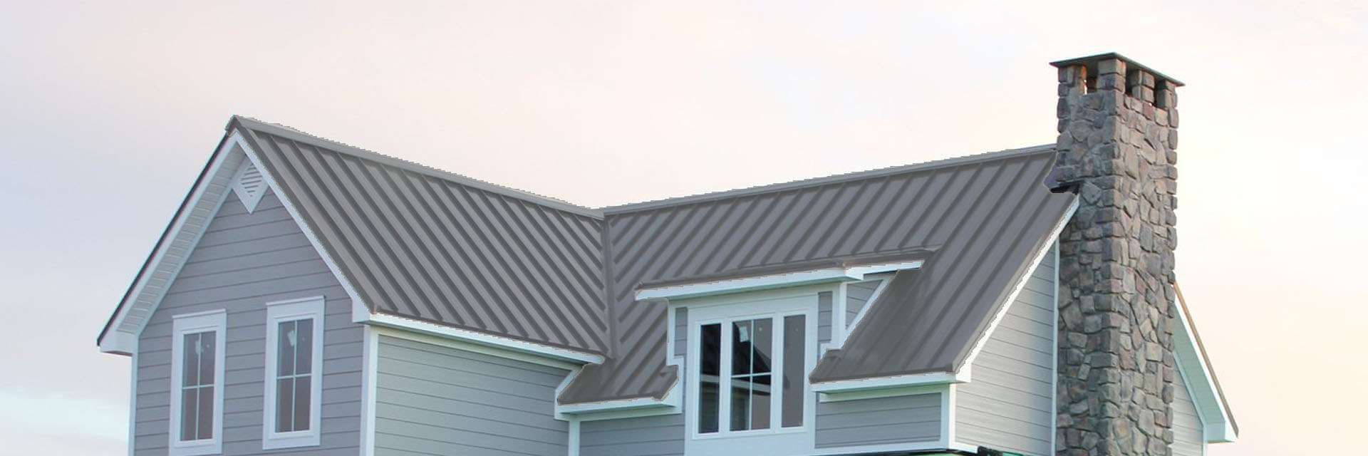 Old Town Gray Metal Roof Panels Anderson, SC