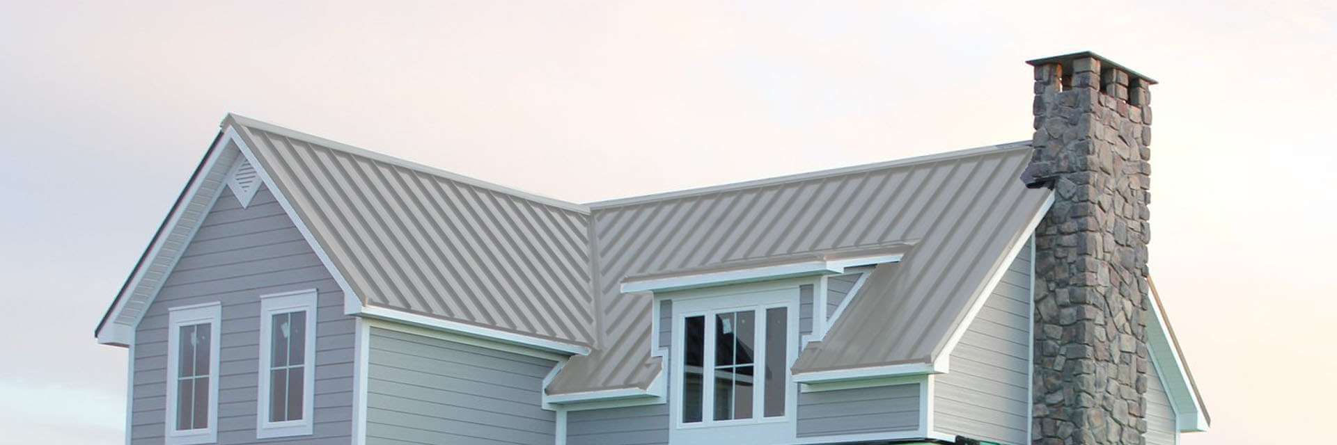 Polar White Metal Roof Panels Anderson, SC