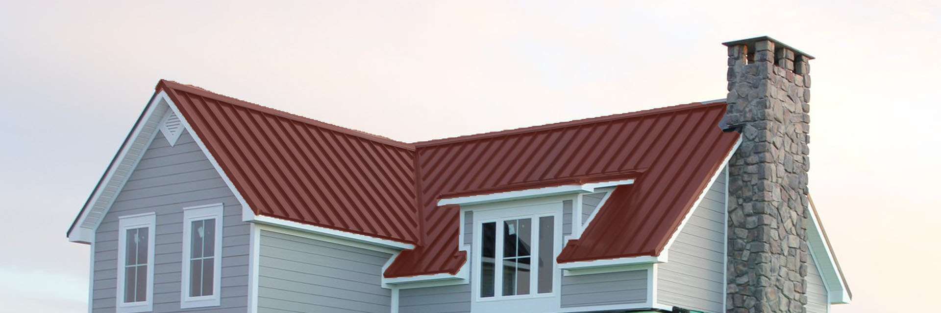 Rustic Red Metal Roof Panels Anderson, SC