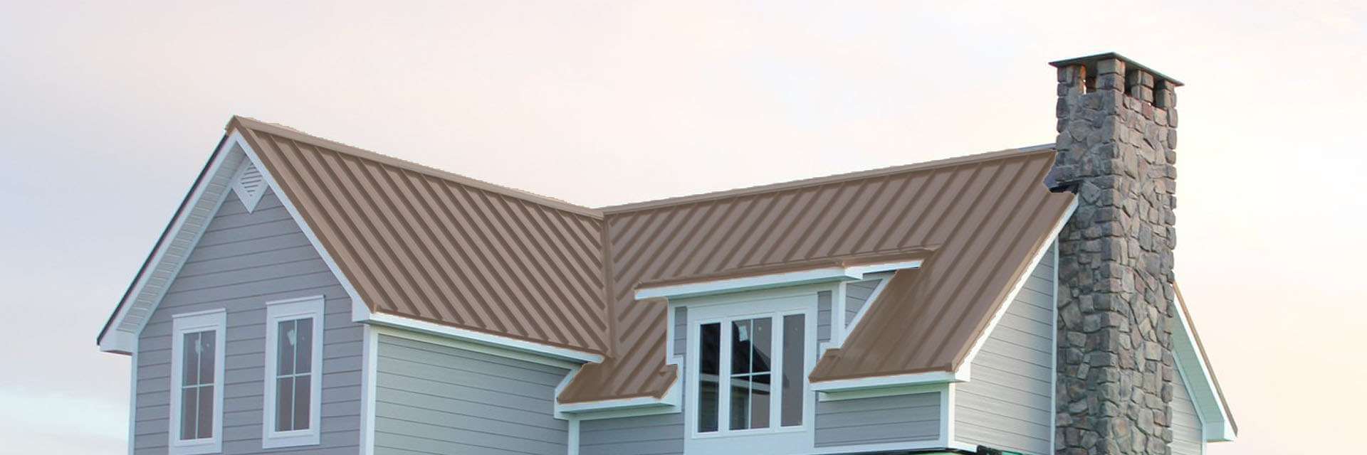 Saddle Tan Metal Roof Panels Anderson, SC
