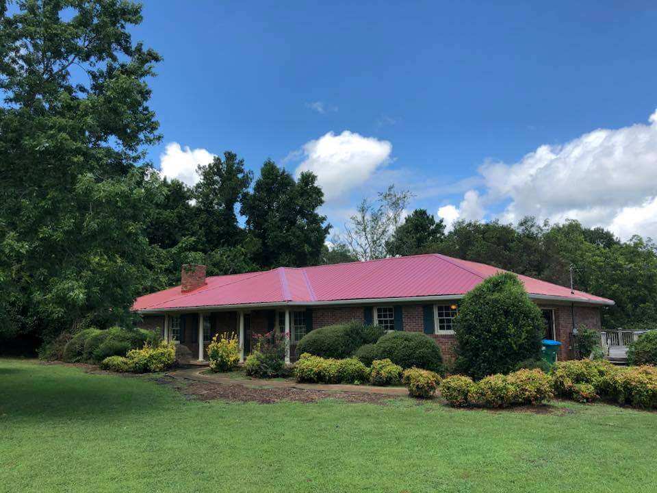 Metal Roof Maintenance Anderson SC