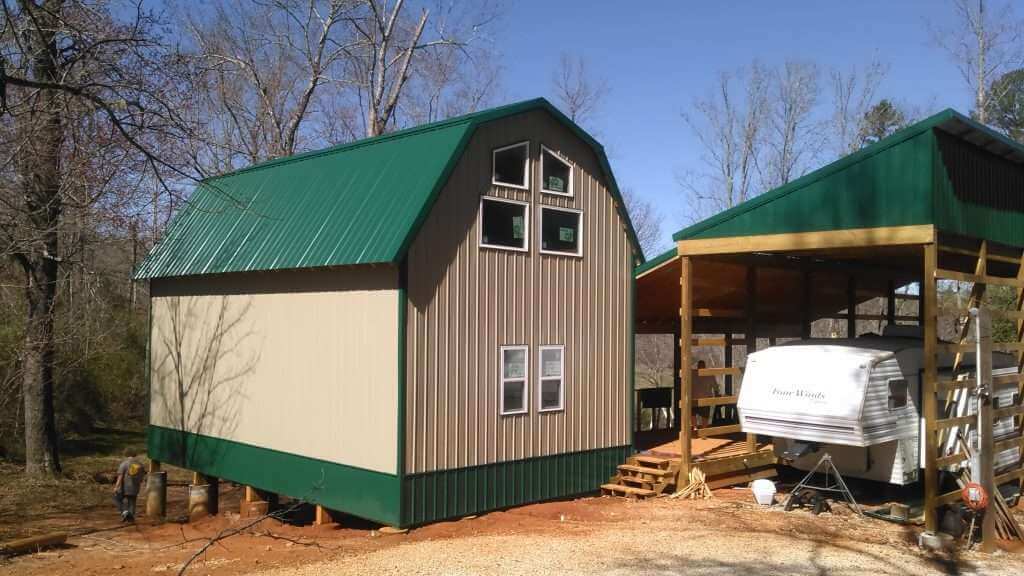 Sheet Metal Roof Panels Anderson, SC