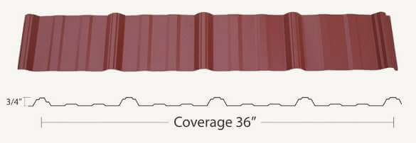 Masterrib Metal Roof Panel Dimensions Anderson, SC