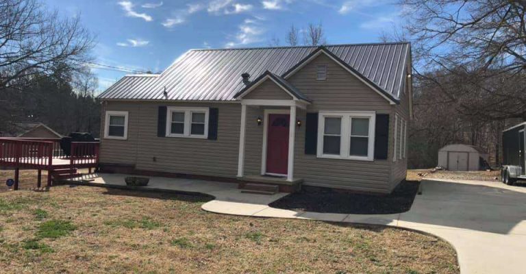 Residential Metal Roof Panels Anderson, SC