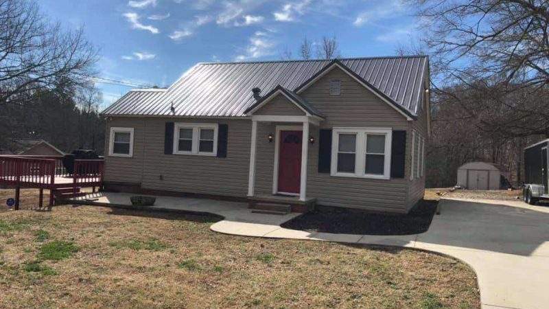 Residential Metal Roof Panels Anderson, SC