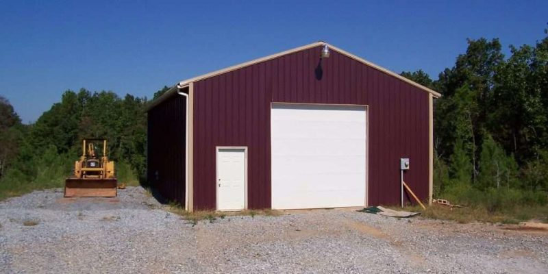 Steel Frame Building Suppliers Anderson, SC